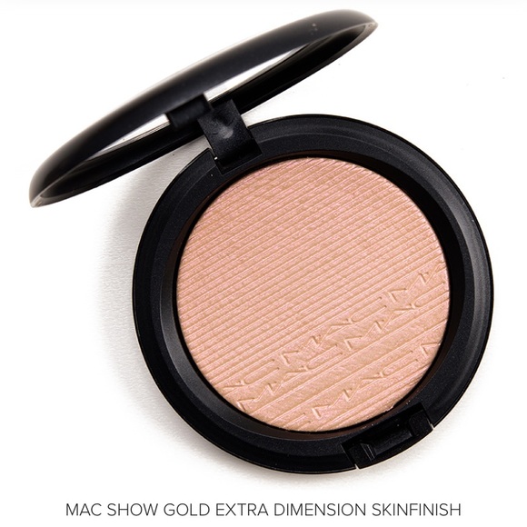 SHOW GOLD Extra Dimension Skinfinish MAC Highlighter - Picture 9 of 17